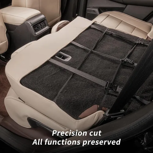 Miniatura 6 de coverdream Fundas de asiento HR-V de ajuste personalizado para Honda HRV EX, EX-L 2016 2017 2018 y 2016-2020 2021 2022 LX SUV, protector de asiento