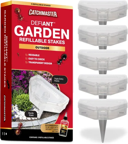 Miniatura 11 de Catchmaster DEFIANT Matador de Hormigas Líquido Premium, suministro de 1 año, mata a la reina y la colonia, botella de precisión sin desorden