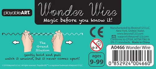 Miniatura 4 de PLAYABLE ART Wonder Wire - Magia ante tus ojos - La gran ilusión óptica