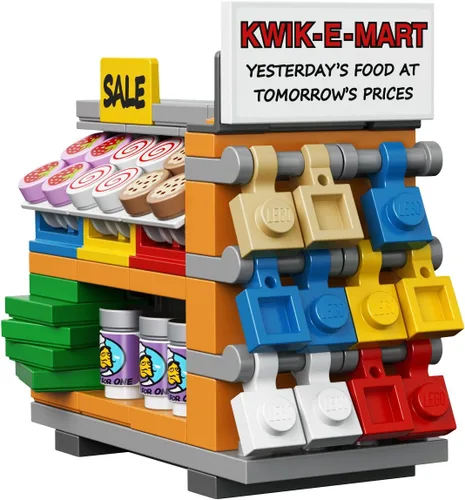Miniatura 13 de Kit del supermercado de Los Simpsons de LEGO 71016