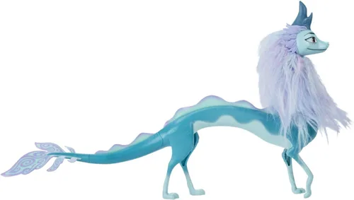 Miniatura 5 de Disney Princess Figura de Raya y el último dragón Sisu, muñeca de dragón con pelo, juguete para niñas y niños a partir de 3 años
