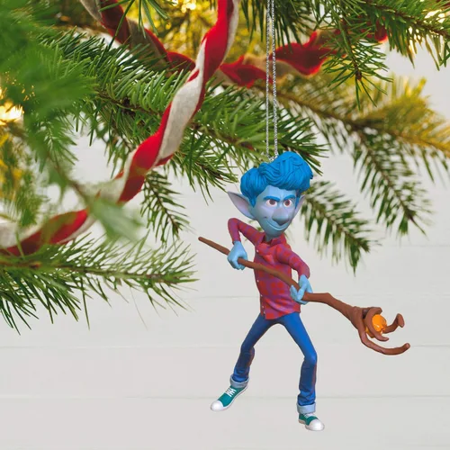 Miniatura 2 de Hallmark Adorno navideño de recuerdo 2020, Disney/Pixar en adelante Ian Lightfoot (1799QXD6641)