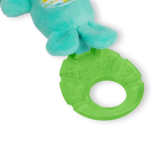 Miniatura 8 de Bright Starts Tug Tunes - Juguete para cochecito y transportadores, elefante, unisex, recién nacido +