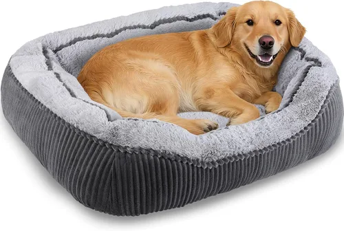 Miniatura 19 de Camas para perros y gatos pequeños, medianos y grandes. Cama lavable para mascotas, sofá cama ortopédica para perros, cama suave y calmante