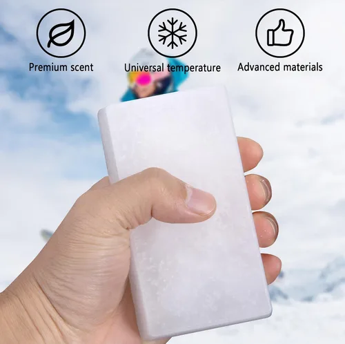 Miniatura 3 de Cera de snowboard y esquí - Cera universal para bloque de nieve - Cera de carreras de esquí y snowboard para proteger los accesorios de esquí