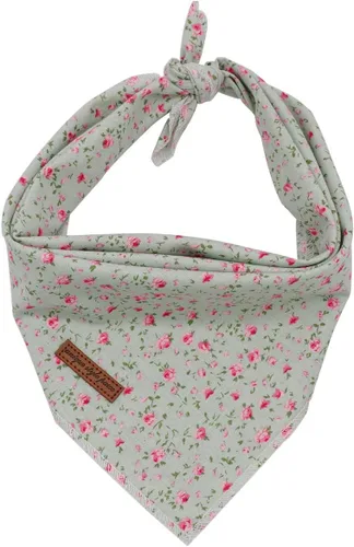 Miniatura 17 de Unique Style Paws Bandanas para perros, 1 unidad, lavables, de algodón, triangular, para otoño, con margaritas de abeja, para perros y gatos