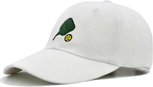 Miniatura 2 de Sombrero de pickleball, gorra de pickleball bordada ajustable para hombres y mujeres