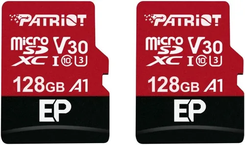 Miniatura 2 de Patriot Memory Tarjeta Micro SD A1 / V30 de 64 GB para teléfonos y tabletas Android, grabación de video 4K - Paquete de 5, lote de 5
