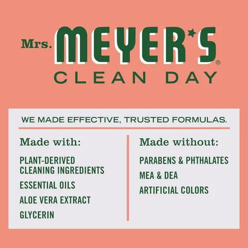 Miniatura 101 de Mrs. Meyer’s Clean Day - Detergente líquido para platos, aroma a lavanda, botella de 16 oz
