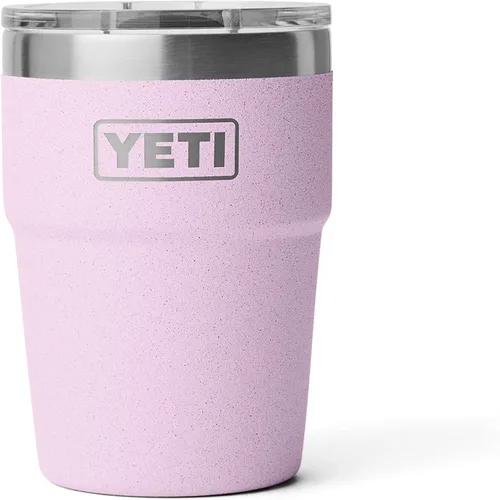 Miniatura 17 de YETI Rambler - Vaso apilable de 16 onzas, aislado al vacío, de acero inoxidable con tapa MagSlider Apilable