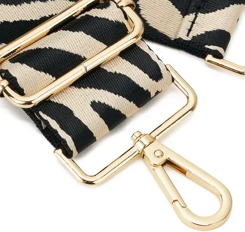 Miniatura 45 de ZOOEASS - Correa de repuesto para cartera, para colgar en el hombro o para cruzar, ancha y ajustable, de lona