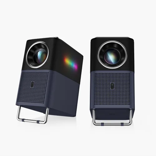 Miniatura 7 de TCL Proyector A1 GTV con licencia oficial de Netflix, proyector de película portátil para exteriores de 1080P, 360 lúmenes ISO, proyector WiFi RGB