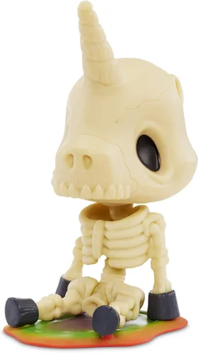 Miniatura 3 de R.I.P. Arcoiris en pedazos retorcido, personaje de unicornio desordenado Jim Bones