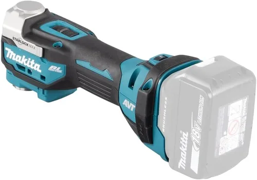 Miniatura 8 de Makita DTM52Z Li-ion LXT Multi-herramienta sin escobillas - Baterías y cargador no incluidos, azul, 18 V