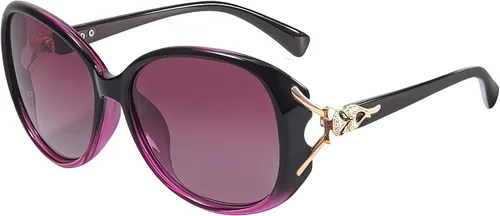 Miniatura 16 de FIMILU Gafas de sol para mujer, lentes de sol polarizados de gran tamaño, gafas de sol grandes para mujer, protección UV