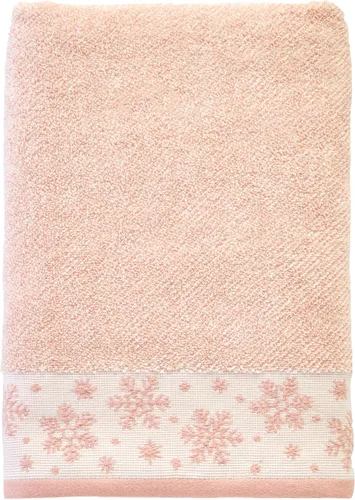 Miniatura 8 de SKL Home Toalla de baño de Navidad/Winter Fair Isle, color rojo