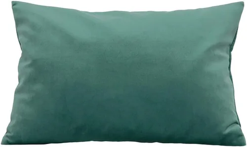 Miniatura 97 de TangDepot - Funda de almohada lisa de terciopelo, funda de cojín supersuave de lujo, muchas opciones de colores y tamaños