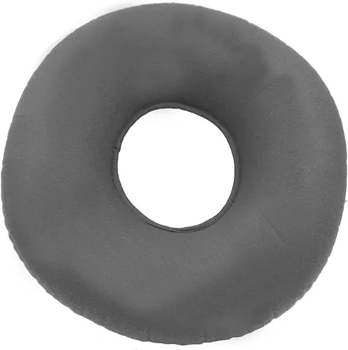 Miniatura 7 de Almohada de hemorroides, almohada inflable para aliviar el dolor del coxis, cojines de asiento de coxis para aliviar la presión de las úlceras