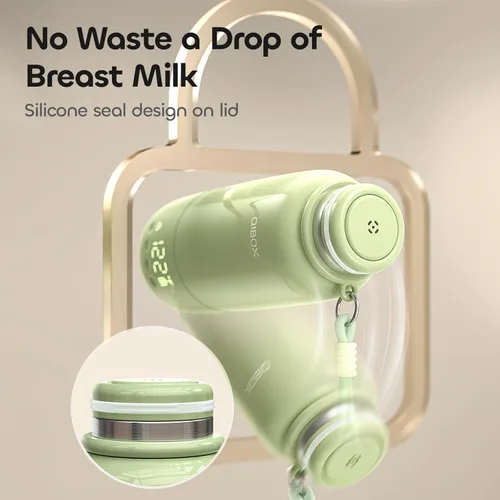 Miniatura 6 de Portable Bottle Warmer for Travel - 3Min Fast Heating of Breast Milk and Formula, 36W Fast Charge, 17 Ounces Large Capacity, Baby Bottle Warmer On