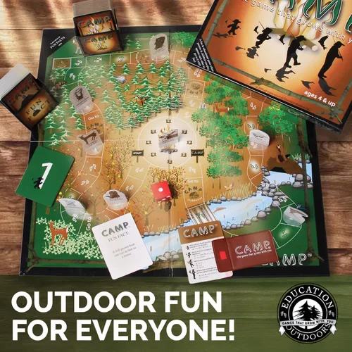 Miniatura 2 de Educación Aire última intervensión – Camp Junta Juego Juegos de mesa