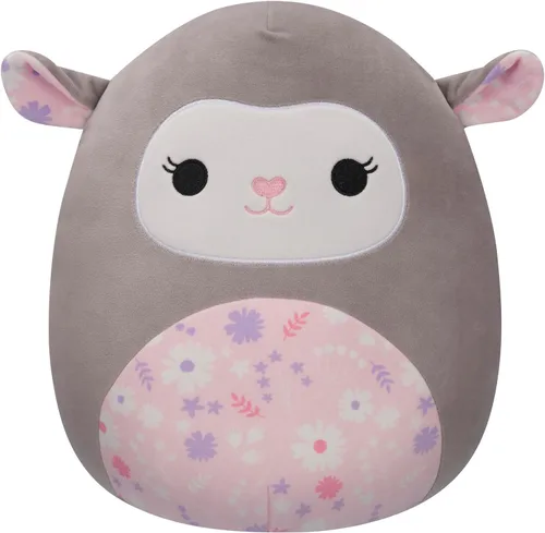 Miniatura 10 de Squishmallows Buster The Chocolate-Dipped Green Bunny Holding Chocolate Bunny original de 12 pulgadas - Peluche oficial de Pascua de Jazwares
