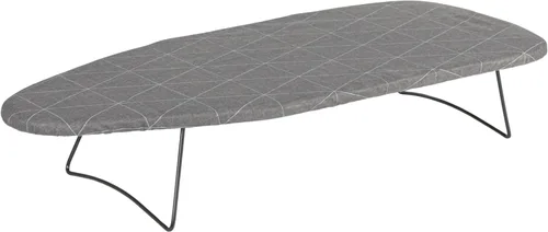 Miniatura 8 de Household Essentials - Tabla de planchar de acero con soporte de hierro