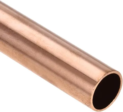 Miniatura 3 de uxcell Tubo redondo de cobre, 0.591 in OD 0.039 in espesor de pared 3.937 in longitud tubo recto tubo 3 piezas