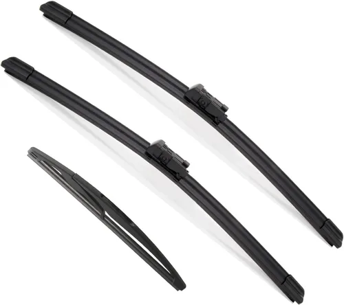 Miniatura 19 de 3 escobillas limpiaparabrisas para Jeep Renegade 2015 2016 2017 2018 2019 2020 2021 2022 2023, repuesto automotriz de equipo original, escobillas