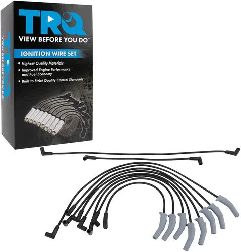 Miniatura 57 de Kit de cables para bujías de encendido del motor TRQ para Ford F250 F350 Super Duty V8 6.2L Nuevo