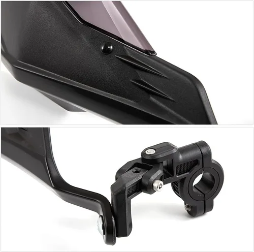 Miniatura 6 de Protectores de Mano para Motocicleta Universales Motocross Protectores de Mano Dirt Bike Protector contra Maleza Protectores de Mano