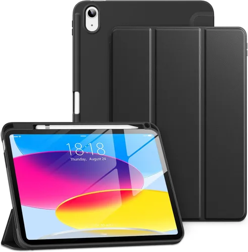 Miniatura 18 de DTTO Funda para iPad (A16) de 11ª Generación de 11 Pulgadas 2025, Funda para iPad de 10ª Generación de 10.9 Pulgadas 2022, Funda Protectora Trasera