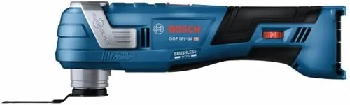 Miniatura 3 de Bosch GOP18V-34N 18V Herramienta multiuso oscilante sin cepillo StarlockPlus® (Herramienta básica)