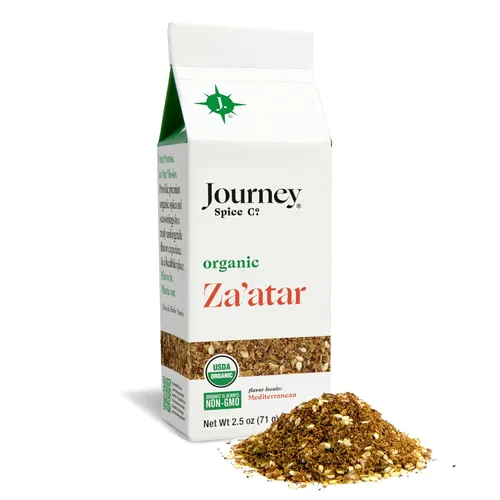 Miniatura 15 de Journey Spice Co. - Condimento orgánico toscano Sin sal, sin azúcar, sin OMG, sin MSG, sin gluten Mezcla de hierbas italianas mediterráneas