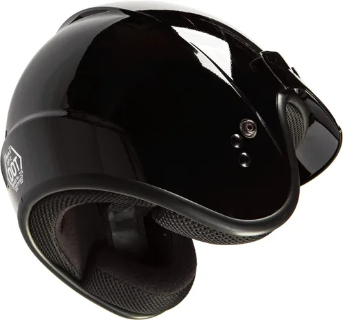 Miniatura 2 de GMAX OF-2 DOT - Casco abierto aprobado por DOT, tamaños para adultos y jóvenes, motocicleta, ATV, UTV Verde