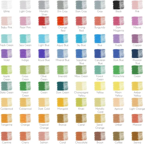 Miniatura 7 de Zenacolor Lápices de acuarela profesionales, juego de 72, caja de metal con pincel, juego de dibujo para colorear, mezclar y colocar en capas
