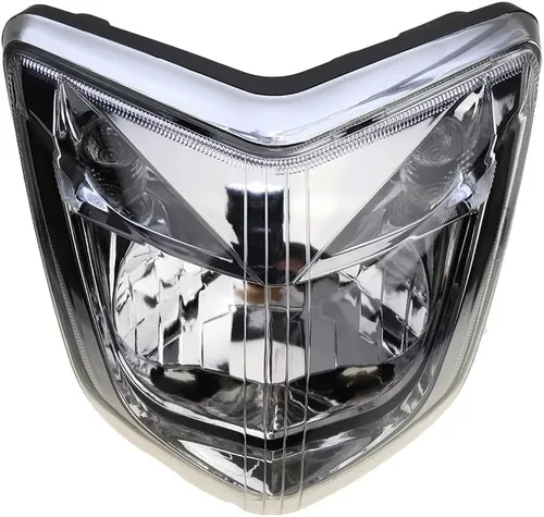 Miniatura 16 de Conjunto de faros delanteros de motocicleta compatible con Honda CBR1000RR 2004 2005 2006 2007 motocicleta plástico faro delantero faro delantero