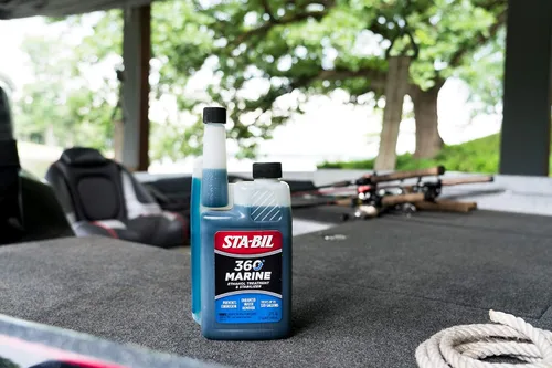 Miniatura 7 de STA-BIL Tratamiento del sistema de combustible marino Limpiador de sistema de combustible completo, limpiador de inyector, aditivo para barcos