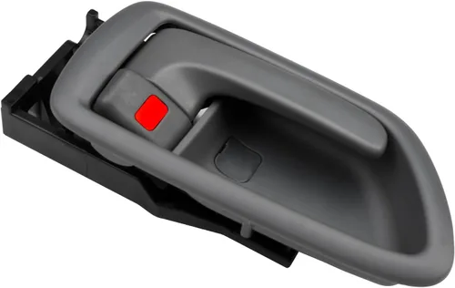 Miniatura 4 de Manija de puerta interior con bisel, compatible con 2000 2001 2002 2003 2004 2005 2006 2007 Toyota Avalon Sequoia Tundra (cabina tripulada), Beige