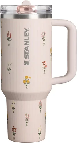 Miniatura 141 de STANLEY Quencher ProTour - Vaso con popote abatible con tapa a prueba de fugas, 14 onzas, popote y asa integrados, compatible con portavasos