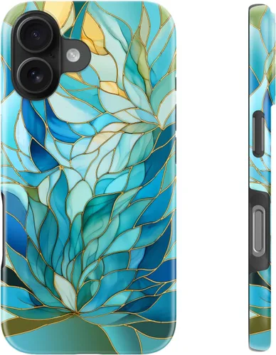 Miniatura 42 de LUHOURI Funda para iPhone 12 Mini, compatible con carga inalámbrica, doble capa, interior de silicona suave + carcasa exterior dura, bonito diseño
