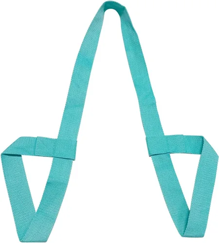 Miniatura 8 de Tenalleys 1 correa ajustable para esterilla de yoga, correas multiusos para esterilla de yoga de fácil ajuste Negro