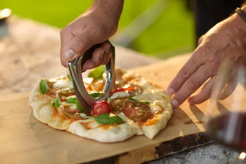 Miniatura 5 de Rösle Rueda ergonómica de acero inoxidable para pizza