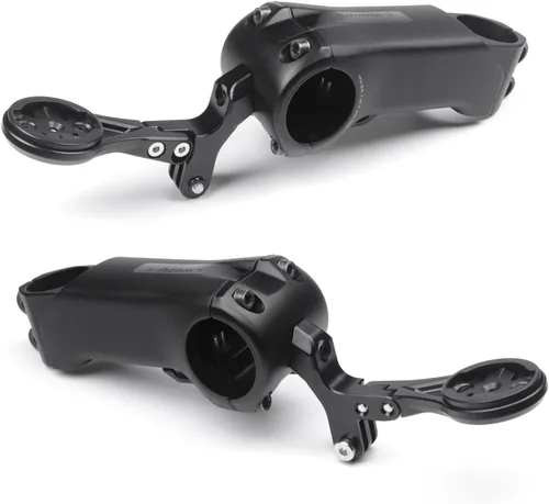 Miniatura 2 de Soporte para computadora de bicicleta para S-Works SL8 especializado, corto Soporte integrado para barra de vástago, compatible con Gar min/Mage