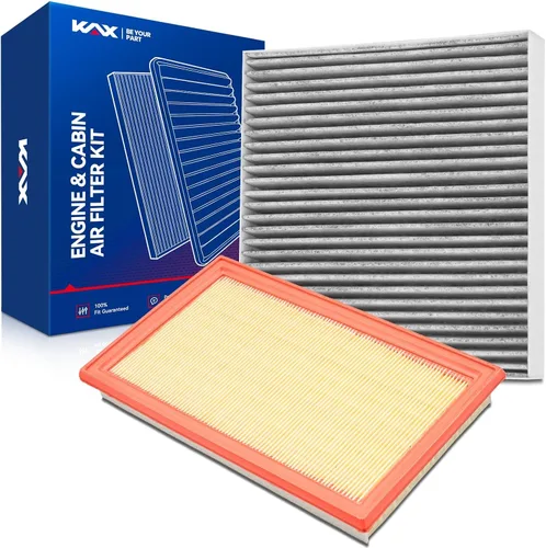 KAX Kit de filtro de aire de motor y cabina, repuesto para Nissan Altima 2002-2006, Sentra 2000-2006, Murano 03-07, Maxima 2004-2008; INFINITI G35