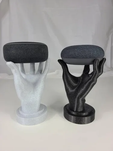Miniatura 2 de Living - Soporte de mano para Google Home Mini y Google Nest Mini, Amazon Echo Dot 3ª generación de altavoces de audio para el hogar inteligente