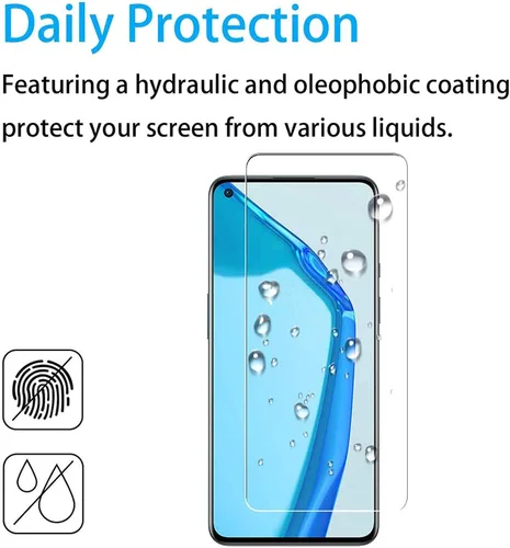 Miniatura 6 de Protector de pantalla para Xiaomi 11T (5 unidades) de alta transparencia [dureza 9H] [sin burbujas] Protector de pantalla de vidrio templado