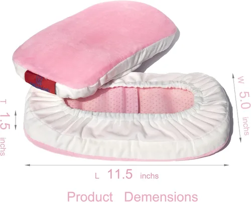 Miniatura 3 de Almohadillas ergonómicas para reposabrazos para silla de oficina, cojines extra suaves para oficina, juegos, sillas de escritorio, juego de 2