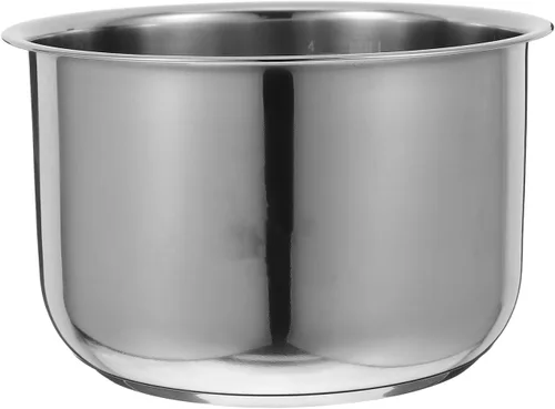 Miniatura 13 de Operitacx Olla de arrocera interior de 3 tazas/0.5L sin cocinar, olla de repuesto interior antiadherente compatible con olla arrocera de 1.5 L