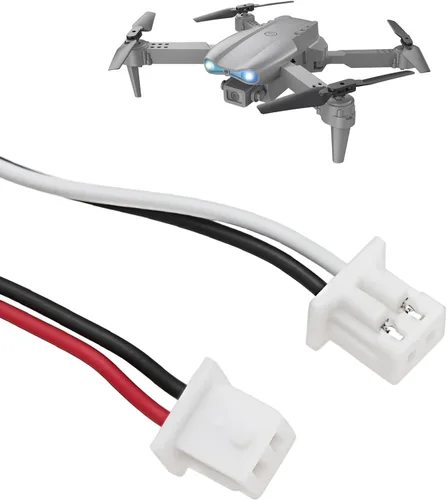 Miniatura 2 de Create idea Motor Quadcopter de 4 piezas compatible con E88 E88PRO E88MAX E525 E99 E99PRO P1 P5PRO RC Drone, 0.276 x 0.630 in
