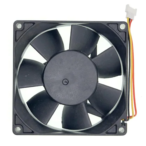 Miniatura 2 de NC5332H74A MMF-09D24TS-MM6 Ventilador de enfriamiento 24V 3.622 in - 0.22A 9225 Ventilador de enfriamiento del inversor de 3 hilos